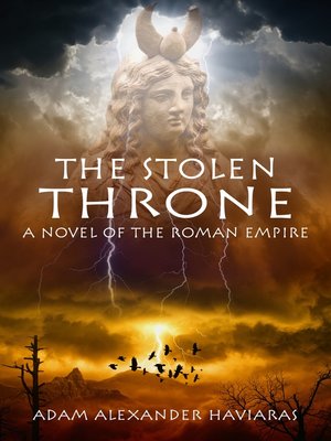 cover image of The Stolen Throne